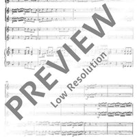 Concerto A minor - Score