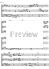 Three Part Sinfonia No. 6 BWV 792 E Major - Score