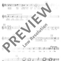 Tiertanzburlesken - Choral Score