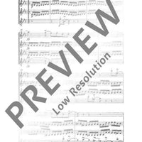 Eine Kleine Nachtmusik - Score and Parts