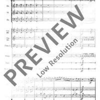 Abu Hassan - Full Score