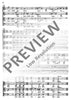 Fünf Chöre - Choral Score