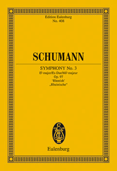Symphony No. 3 Eb major - Full Score