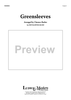 Greensleeves - Full Score