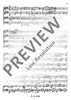 String Quartet E major - Full Score