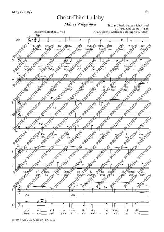 Christ Child Lullaby