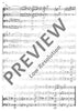 Sinfonia D major - Score