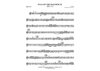 Fuga on the Magnificat, BWV 733 - F Horn