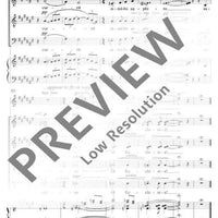 O Ecclesia - Choral Score