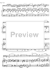 Sonate - Score