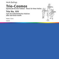 Trio-Cosmos - Score and Parts