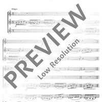 Three Fiends - Score and Parts