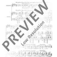 Lieder des Abschieds