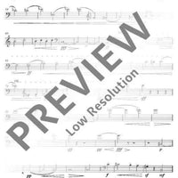 Adagietto - Score and Parts