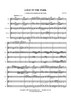 A Day in the Park - Score
