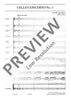 Concerto No. 1 a minor - Full Score