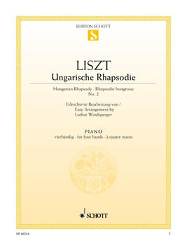 Hungarian Rhapsody in C minor