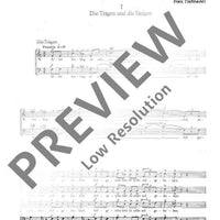 Antiphonarium profanum - Choral Score