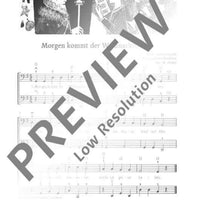 Morgen kommt der Weihnachtsmann - Performing Score