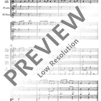 Rythmus hungaricus - Performing Score