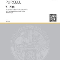 Four Trios - Score and Parts