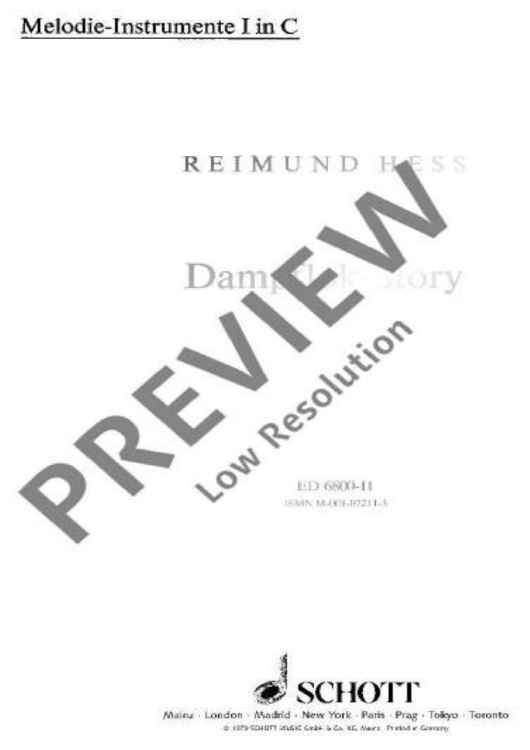 Dampflok-Story - 1st Part In C