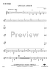 Uptown Strut - Alto Saxophone