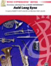 Auld Lang Syne (A Holiday Farewell for Band) - Eb Horn