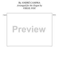 Rigaudon, from "Idoménée" 1712