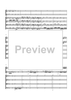 Concerto for Two Trumpets in Bb - Score