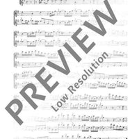 Six Duets - Performing Score