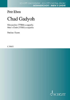 Chad Gadyoh - Choral Score