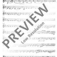 Concert (Qunitet) Eb major - Violin 2