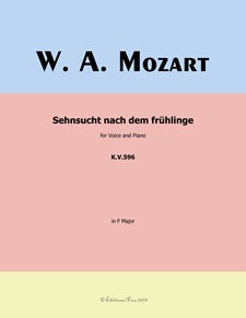 Sehnsucht nach dem fruhlinge