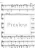 E persi l'amanti mia - Score