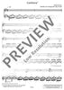 Cantilena - Score and Parts