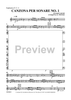 Canzona per sonare No. 1 - for Tuba/Euphonium Quartet - Euphonium 2 TC