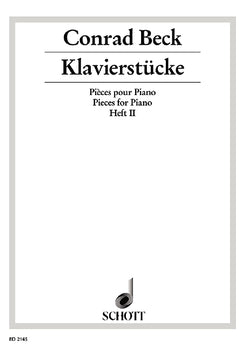 Pieces for Piano