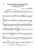 Classic Opera for String Trio - Cello