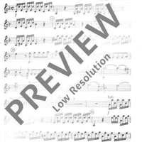 Concerto d minor - Violin I