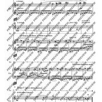 Musikalische Mondmonogramme - Score and Parts