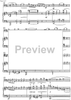 Sarabande - Score