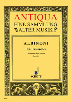 Three Triosonatas