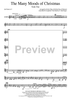 The Many Moods of Christmas: Suite No. 1 - F Horn 2