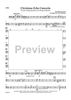 Christmas Echo Concerto for Solo String Quartet and String Orchestra - Cello