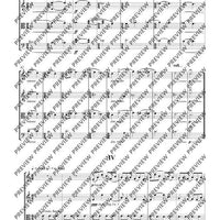 String Quartet No. 2 - Score and Parts