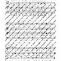 O give thanks to the Lord, for he is good - Choral Score