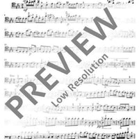 Menuett aus dem Streichquintett E-Dur und Rondeau aus dem Streichquintett C major