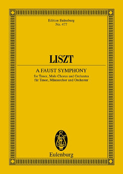 A Faust Symphony - Full Score