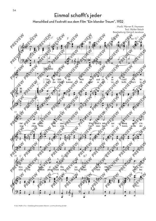 Einmal schafft's jeder